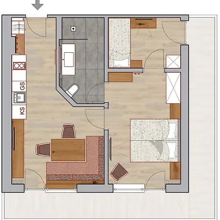 Hotel Appart & Hotel Garni Villa Knauer