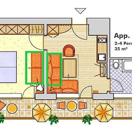 & Garni Knauer Szálloda Mayrhofen
