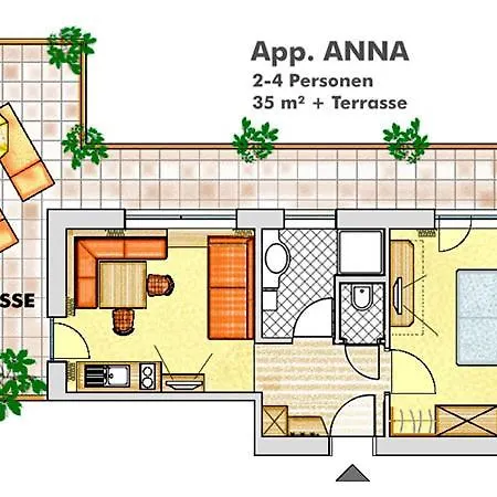 & Garni Knauer 3* Mayrhofen