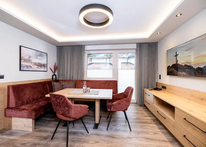 & Garni Knauer 酒店 迈尔霍芬